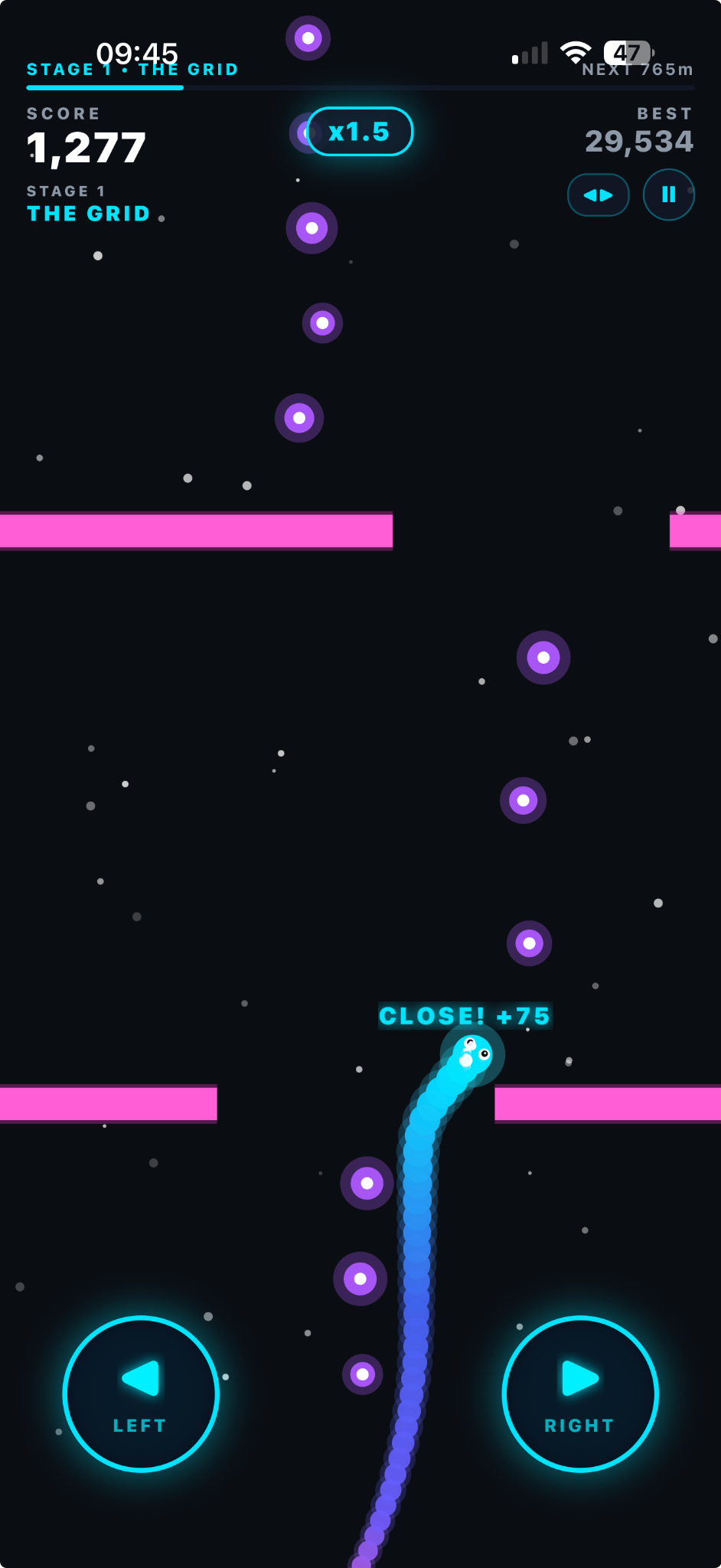 Swervio gameplay in The Grid